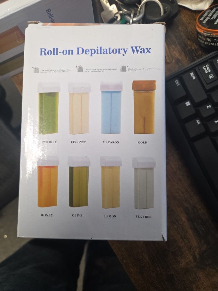 Roll On Depilatory Wax