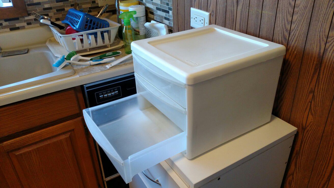 Small 3-Drawer Storage Container