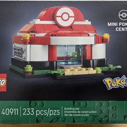 Lego Pokemon Center