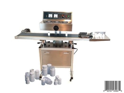 Automatic Magnetic Induction Sealer W-Stand #34630 (Open Box)