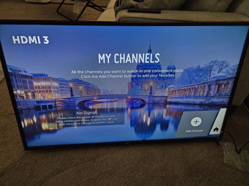 LG 4K HDR Smart LED UHD TV - 50" Class