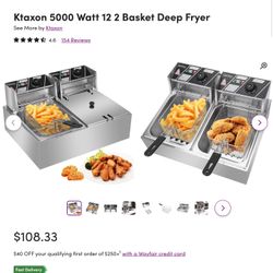 Deep fryer