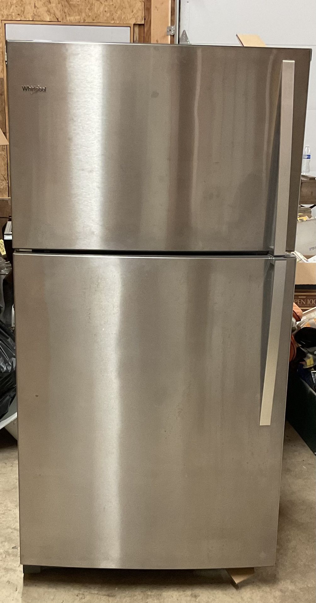 2-Year-Old Whirlpool Refrigerator- Can Deliver