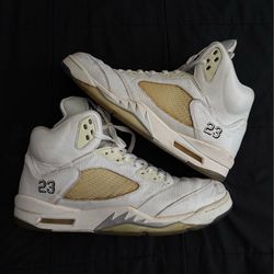 Jordan 5 Metallic