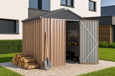 New Storage Shed 6 X 4 Feet