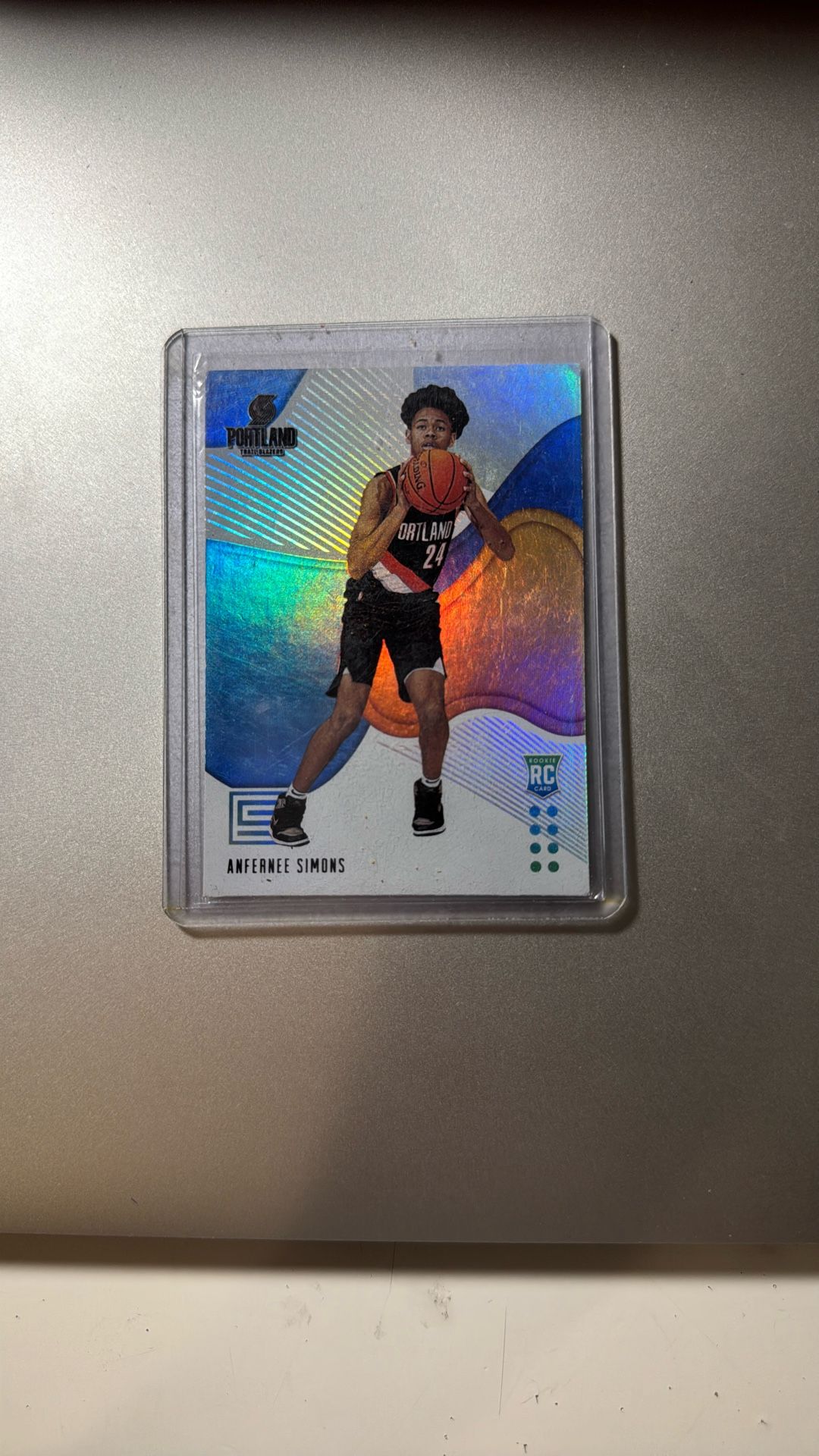 2018-19 Anfernee Simons rookie card