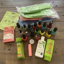Lot of Beauty Products— Excellent or New Condition 
