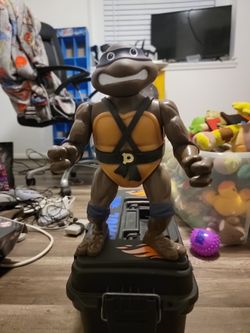 Playmates Toys Teenage Mutant Ninja Turtles 12" Original Classic Donatello Giant Action Figure.