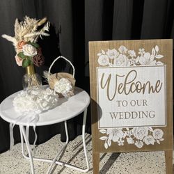 Flower Girl Basket & Ring Bearer Carrier