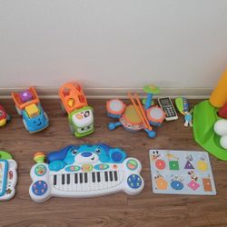 Baby Toys, Very Good Condition. Very Clean