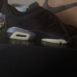Jordan 6 Retro Low Black Fur