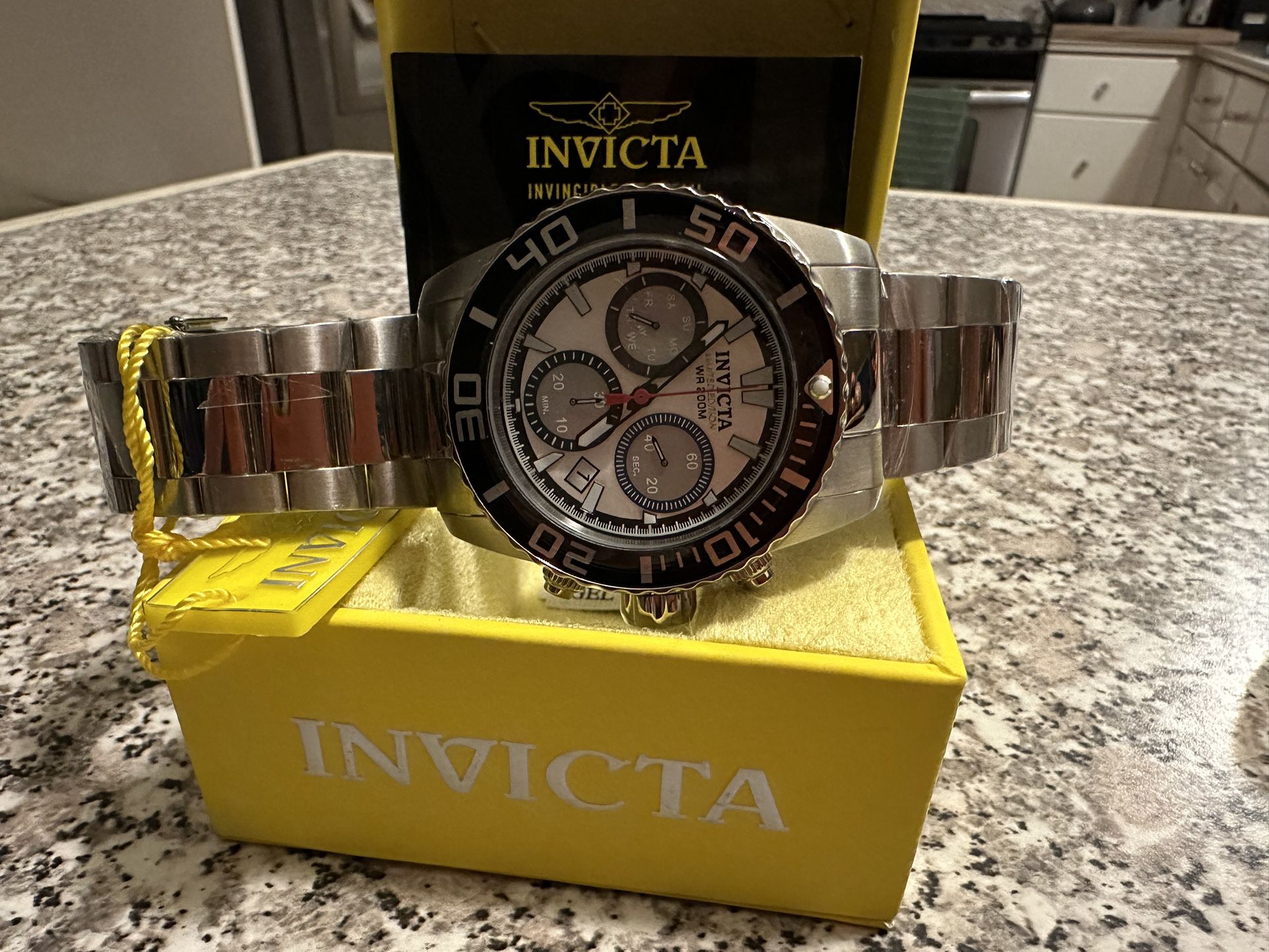 Invicta Watch Limited Edition Quantum of the Seas 