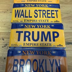 Custom License Plates