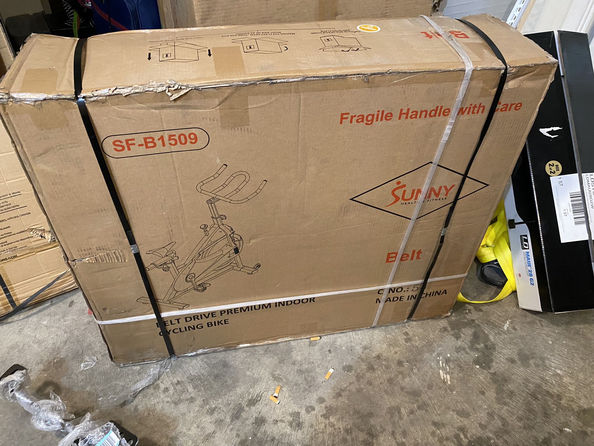 Treadmill And Bike Brand New Still In The Factory Box 