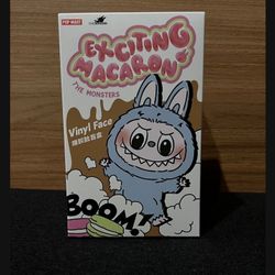 Labubu Exciting Macaron New