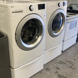 LG Washer And Dryer
