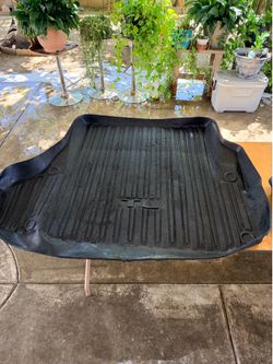 Acura TL 2005 oem trunk mat