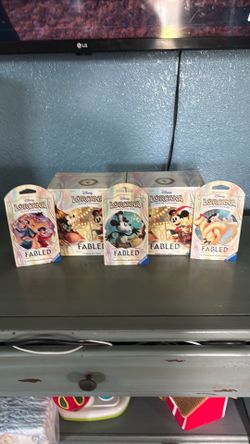 LORCANA FABLED FOR SALE