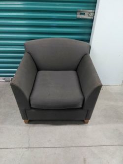 Nice grey armchair