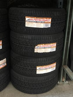 P265/35R22 Arroyo Ultra Sport A/S 102W XL 500 A-A Tires new!!!