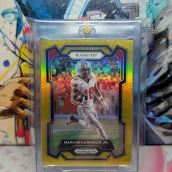 Marvin Harrison Jr Gold /10