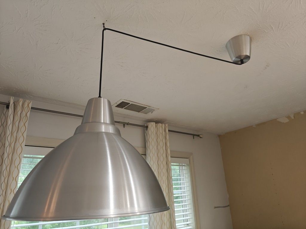 IKEA Large 20" Industrial Pendant Hanging Light