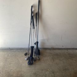 Golf Clubs. Adams Top Flight. Tour Craft. 