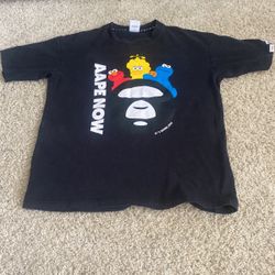 AAPE NOW SESAME STREET