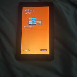 Amazon Fire Tablet 