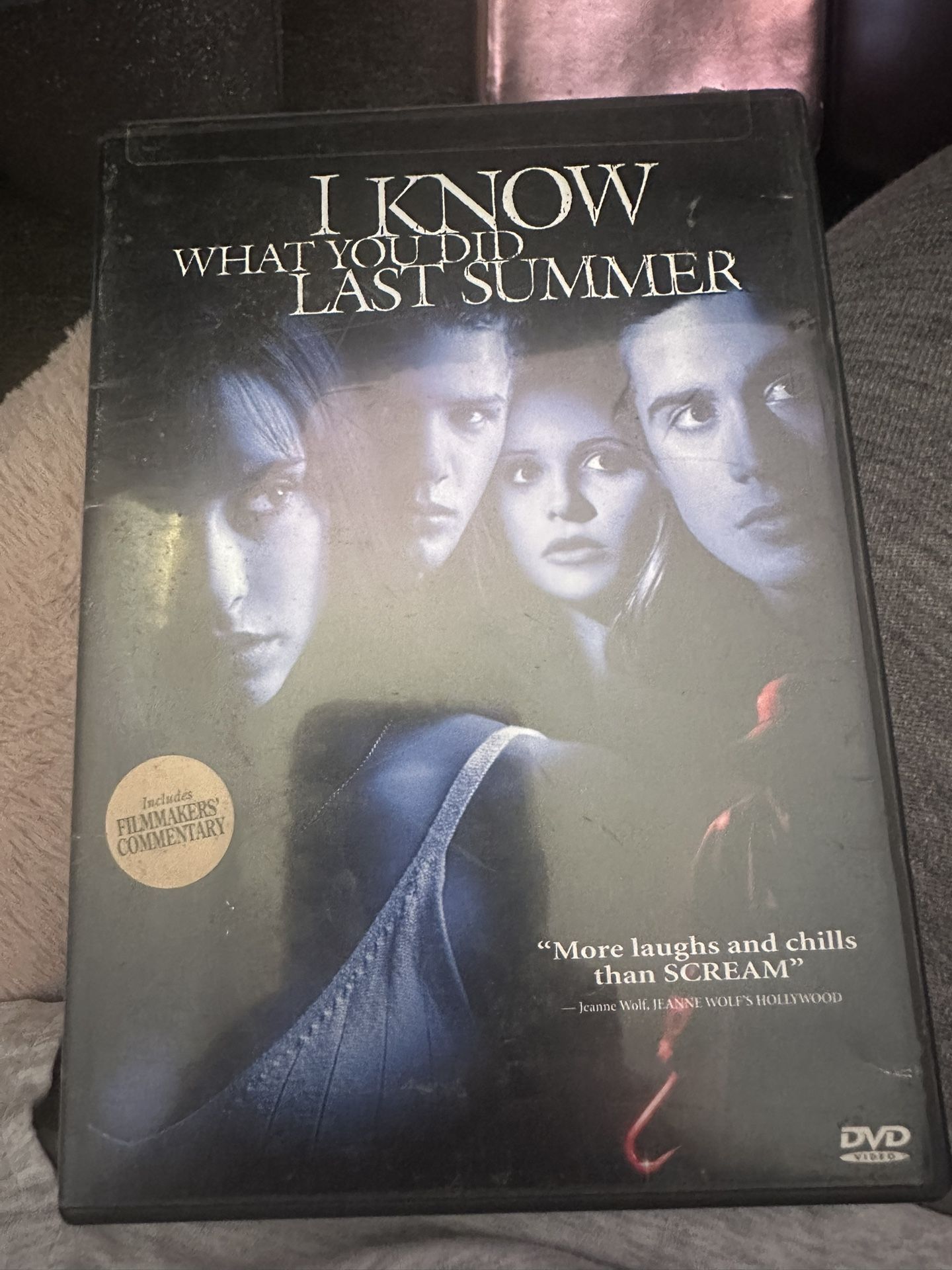 I Know What You Did Last Summer DVD