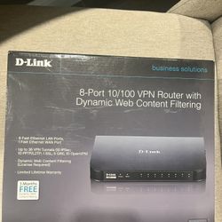 VPN router – D link