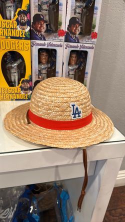 One Piece straw hat - Dodgers