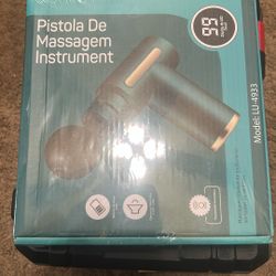 Pistol Massager Cordless / Rechargeable / New