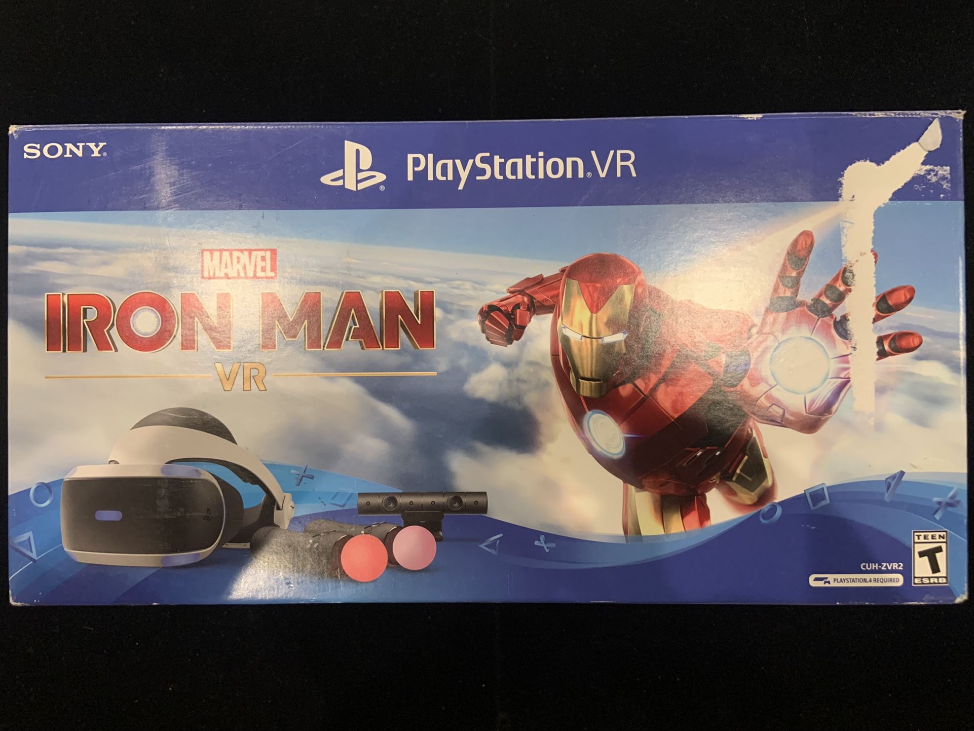 Vr Bundle Iron Man Vr Ps4 Amazon Ps4 Vr Bundle Amazon PlayStation - Main Image