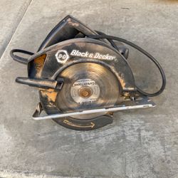 Black And Decker Table Saw