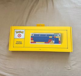 Pokemon x Target Wireless Keyboard 30th Anniversary Celebration Limited Edition