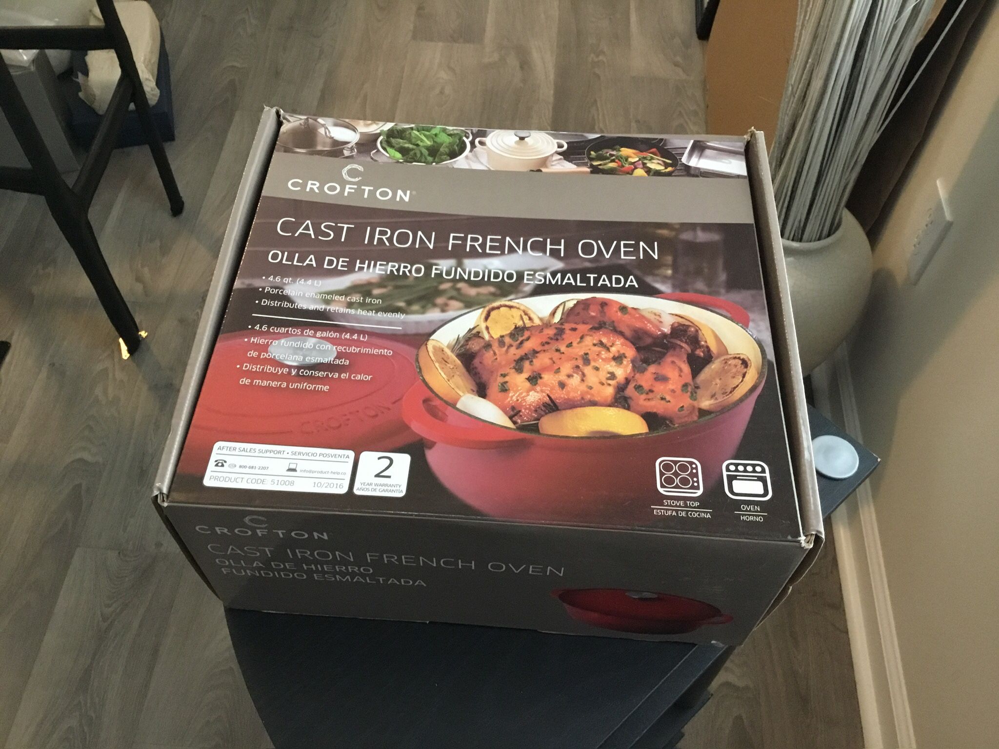 Cast Iron Casserole