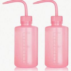Tattoo Wash Bottle-  1pc 150ml/ 250ml Water Squirt Bottle Succulent Watering, Safety Rinse Bottle Watering Tools, Economy Plastic Squeeze Washing Bott