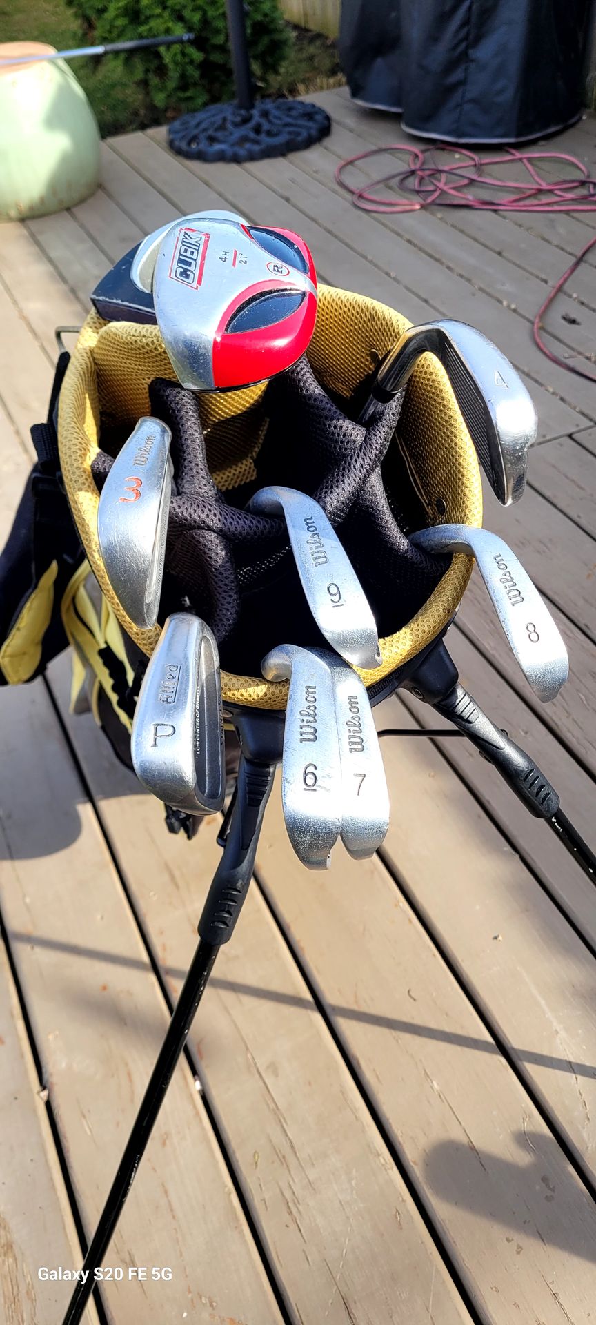 Golf clubs