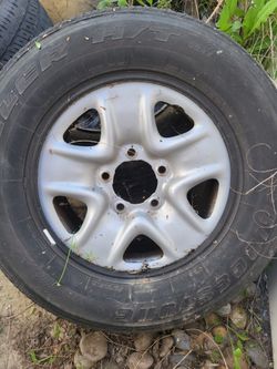 Truck TIRES/RIMS/WHEELS 