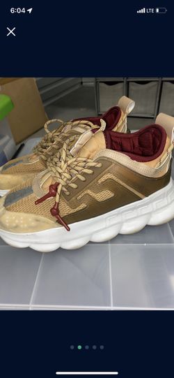 Versace Chain Reaction Sneakers