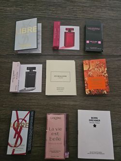 Perfume/Cologne Samples  -High End Brands Mix #4