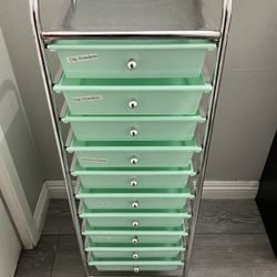Roller Storage Cart 