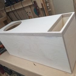 Custom Subwoofer Box Single 12".