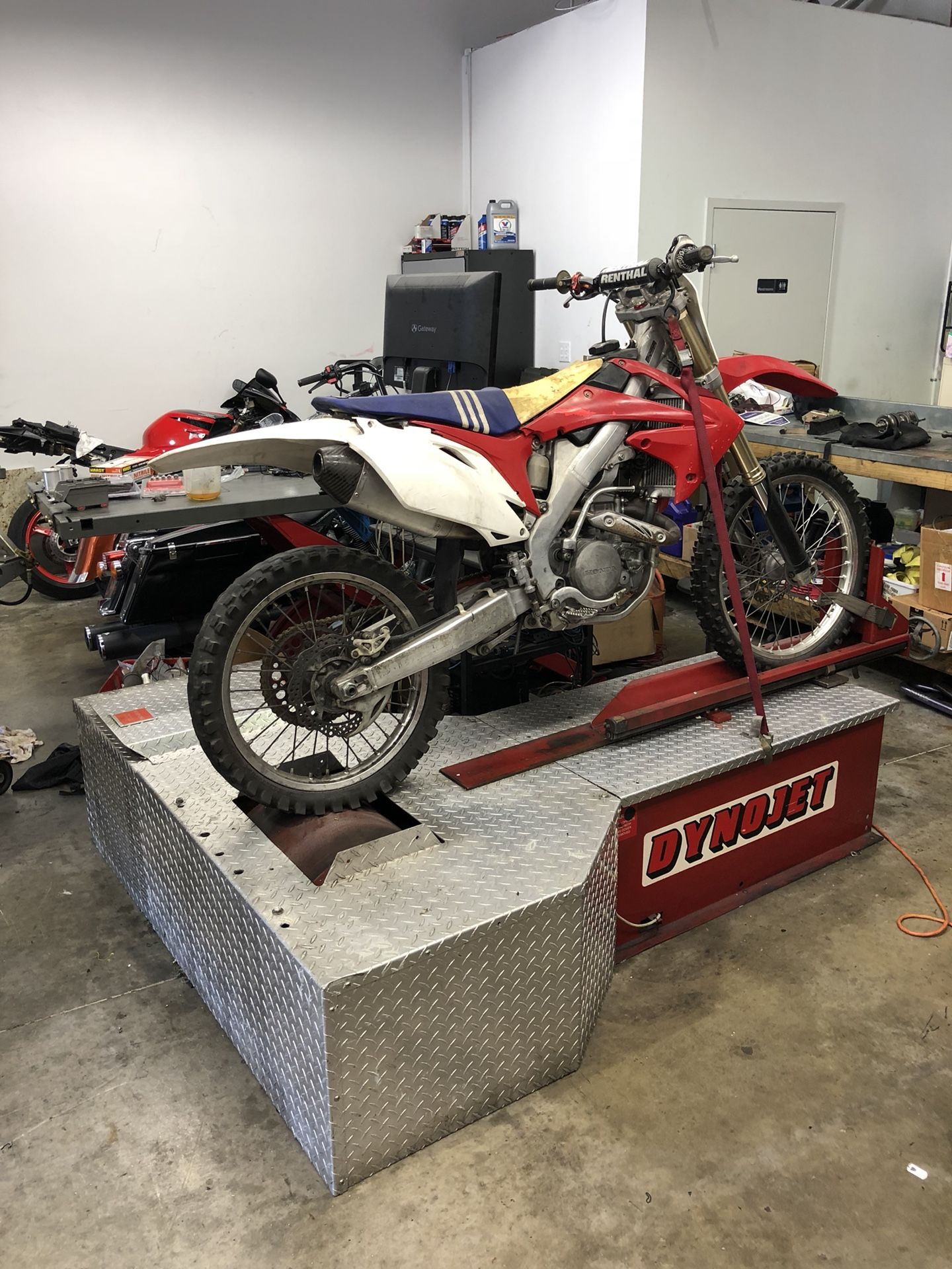 Dynojet Motorcycle Dyno