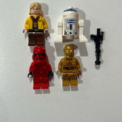 Lego Starwars Lot