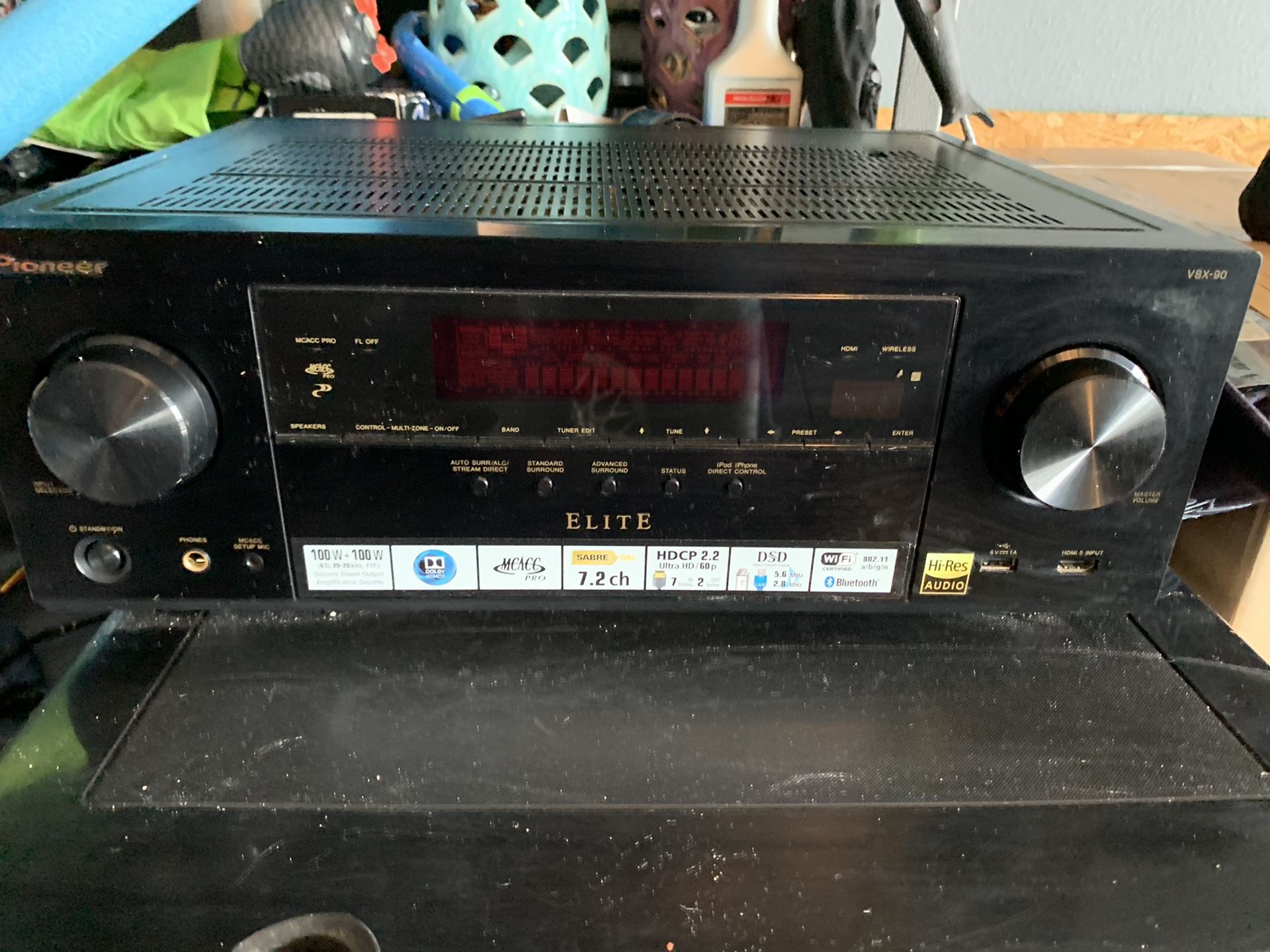 Pioneer Elite vsx-90