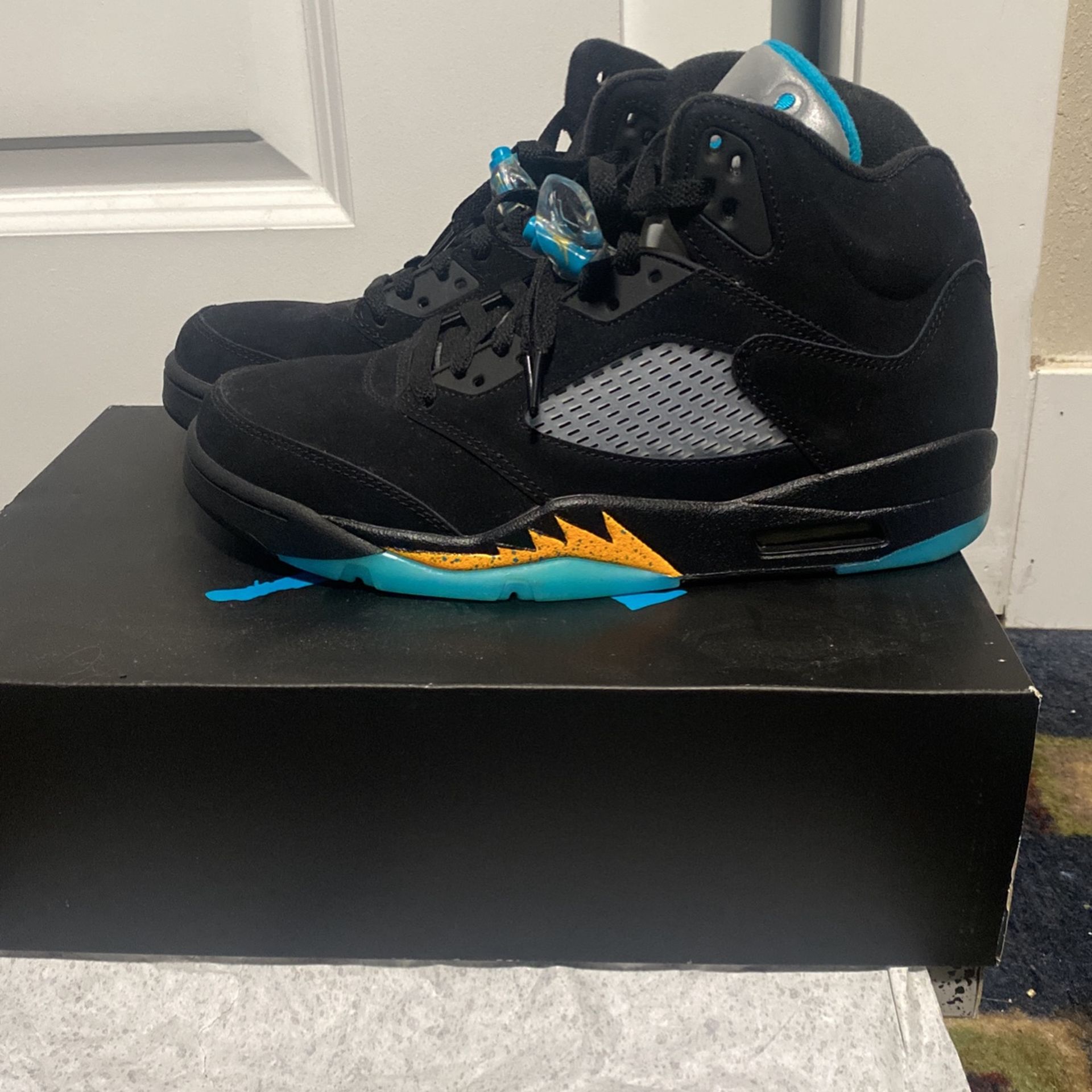 Jordan 5 Aqua