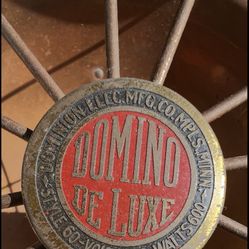 Antique Electric Copper Dish 1920s - 1930s Space Parabolic Heater