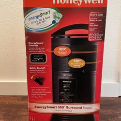 Honeywell 360 Space Heater - $75 OBO 